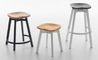 su stool with wood seat - 5