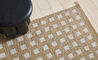 sugar cube icon woven rug - 7
