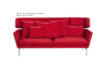suita three seater firm sofa with head section - 1
