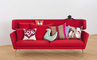 suita three seater firm sofa with head section - 2