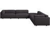 sunday backless l sectional sofa - 11