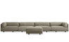 sunday backless l sectional sofa - 13