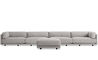 sunday backless l sectional sofa - 14