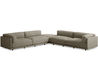 sunday backless l sectional sofa - 4
