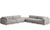 sunday backless l sectional sofa - 5