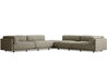 sunday backless l sectional sofa - 7