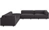 sunday backless l sectional sofa - 8