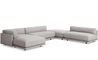 sunday j sectional sofa with chaise - 1