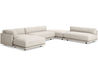 sunday j sectional sofa with chaise - 4