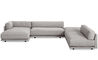 sunday j sectional sofa with chaise - 5