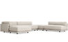 sunday j sectional sofa with chaise - 9