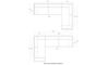 sunday l sectional sofa - 17