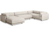 sunday l sectional sofa with chaise - 1
