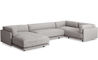 sunday l sectional sofa with chaise - 4