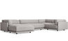 sunday l sectional sofa with chaise - 5