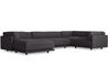 sunday l sectional sofa with chaise - 6