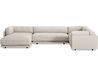 sunday l sectional sofa with chaise - 8