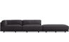 sunday long and low sectional sofa - 1
