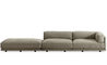 sunday long and low sectional sofa - 10