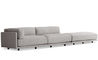 sunday long and low sectional sofa - 12