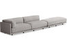 sunday long and low sectional sofa - 13