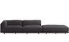 sunday long and low sectional sofa - 2