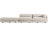 sunday long and low sectional sofa - 3