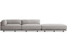 sunday long and low sectional sofa - 5