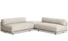 sunday small l sectional sofa - 1