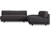 sunday small l sectional sofa - 10
