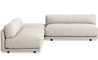 sunday small l sectional sofa - 11