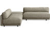 sunday small l sectional sofa - 12