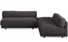 sunday small l sectional sofa - 14