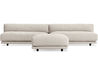 sunday small l sectional sofa - 15