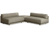 sunday small l sectional sofa - 2