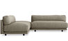sunday small l sectional sofa - 9