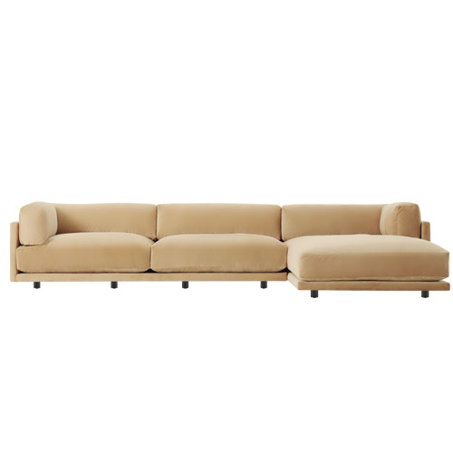 sunday sofa with chaise