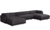 sunday u shaped sectional sofa - 6