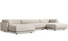 sunday u shaped sectional sofa - 9