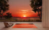 sunset rug - 2