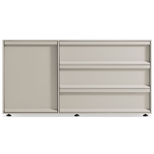 superchoice 1 door / 3 drawer credenza  - Blu Dot