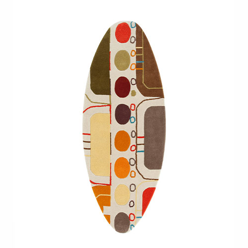 surf malibú rug