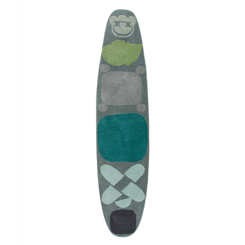 surf race rug