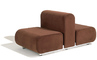 suzanne double lounge chair - 1