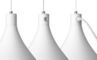 swell 3 string mixed pendant lamps - 10