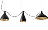 swell 3 string mixed pendant lamps - 2
