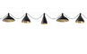 swell 3 string mixed pendant lamps - 4
