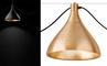 swell 3 string mixed pendant lamps - 9