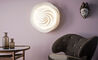 swirl wall/ceiling lamp - 5