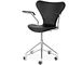 series 7 swivel arm chair front upholstered - 2